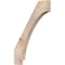 Ekena Millwork 3 1/2"W x 28"D x 40"H Imperial Smooth Knee Brace, Douglas Fir BRC04X28X40IMP00SDF - alternate 1